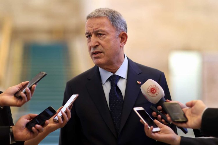 Bakan Akar'dan F-16 tedariki için ABD'ye 'tasarı' tepkisi! -