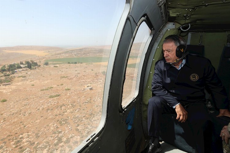 Bakan Akar’dan hudut güvenliğine yönelik 'Hodri Meydan' -