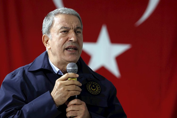 Bakan Akar'dan 'Hudut namustur' vurgusu -