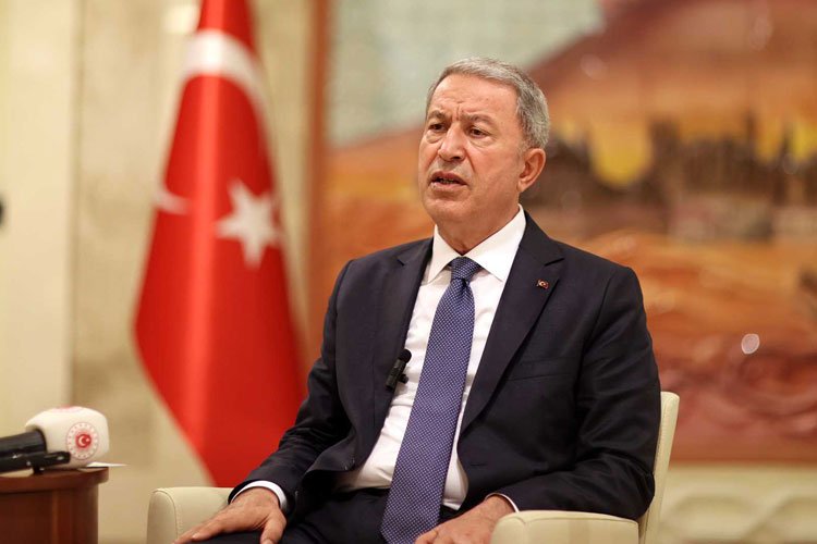 Bakan Akar'dan operasyon sinyali! -