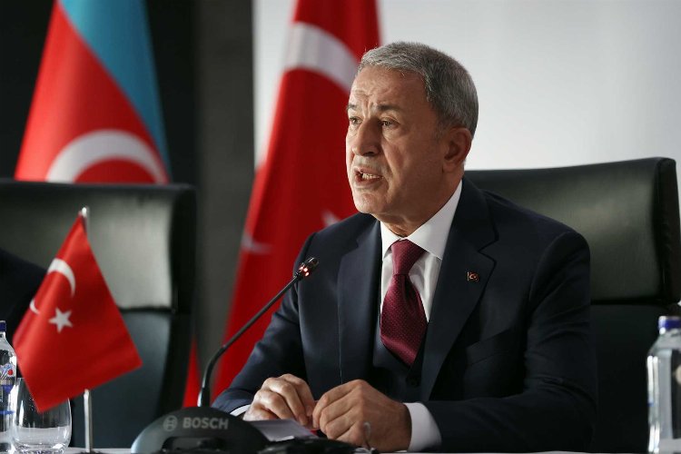 Bakan Akar'dan 'Yunanistan' tepkisi -
