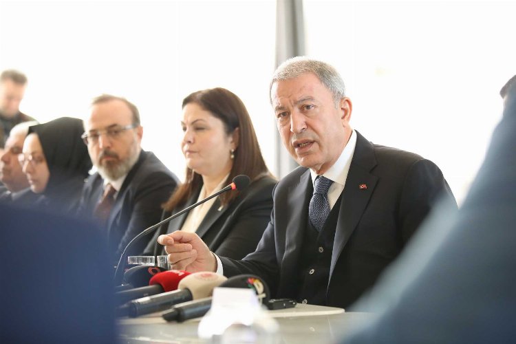 Bakan Akar: Hesabını yargı önünde verecekler -