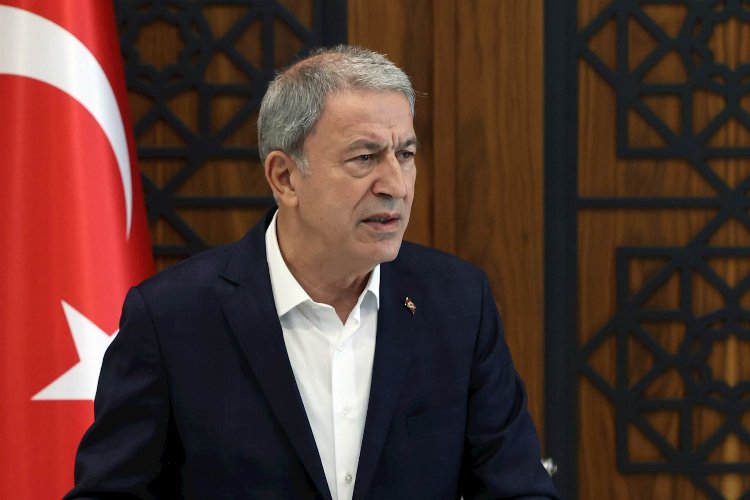 Bakan Akar: Misliyle karşılık veriliyor -