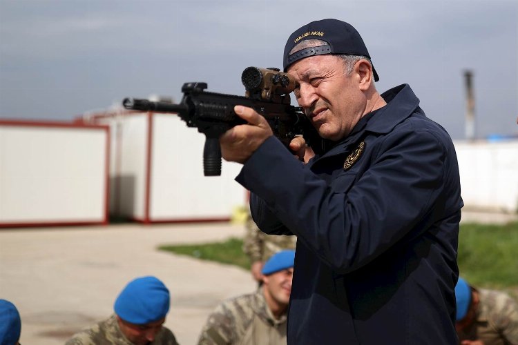 Bakan Akar sıfır noktadan açıkladı -