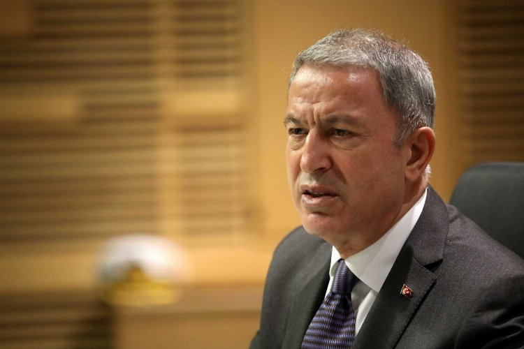 Bakan Akar: Tahıl koridoru görüşmeleri yarın İstanbul'da -