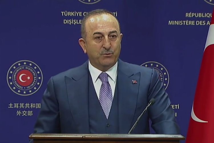 Bakan Çavuşoğlu Filistin ve İsrail yolcusu -