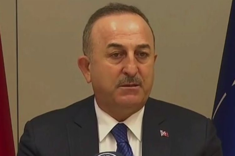 Bakan Çavuşoğlu NATO'dan değerlendirdi -