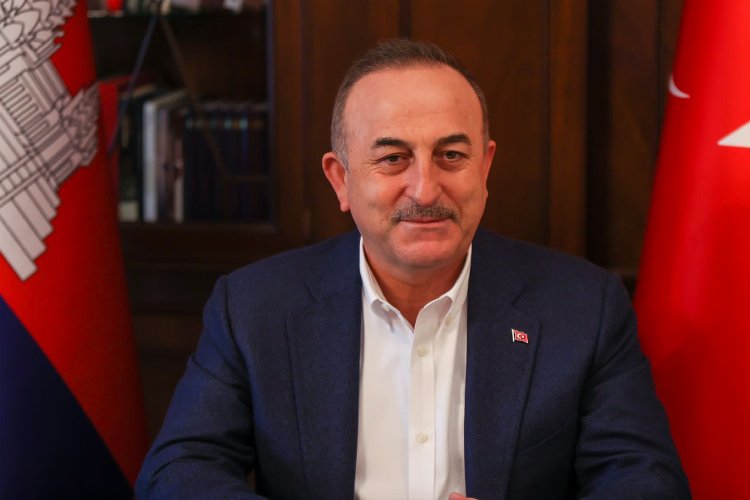 Bakan Çavuşoğlu: 