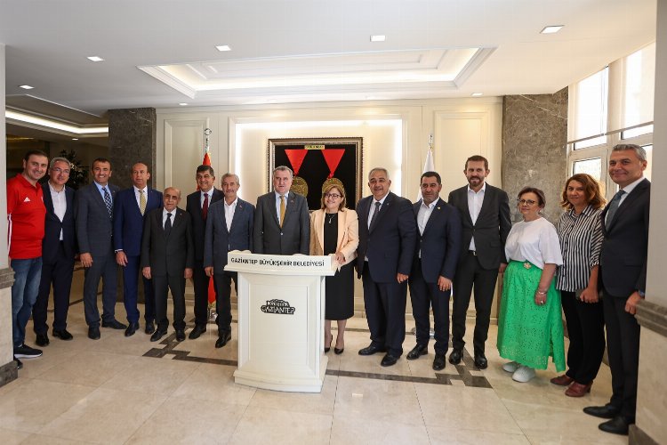 Bakan Bak Gaziantep'te -