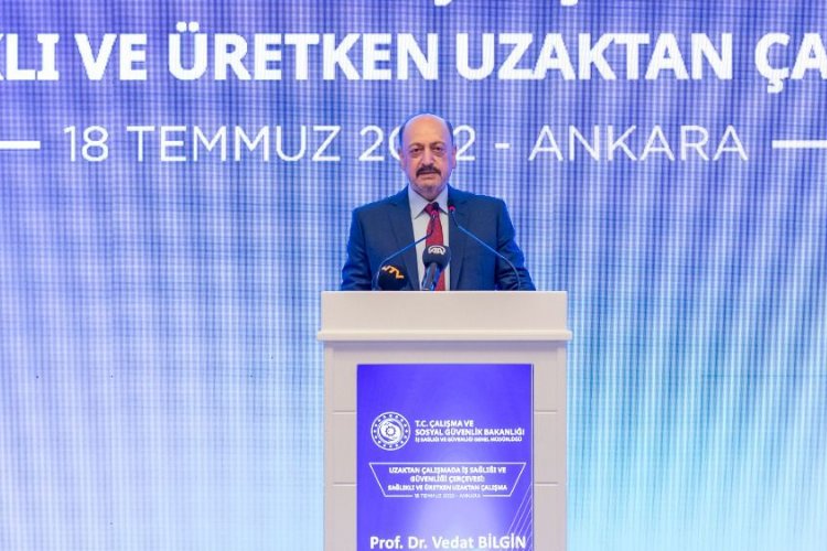 Bakan Bilgin: 8-5 mesaisinin geride kaldığı dönemden geçiyor -