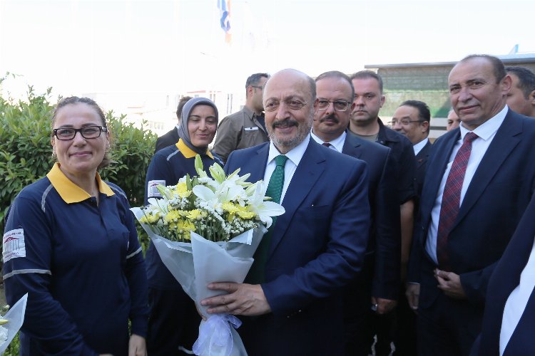 Bakan Bilgin'den Bursa'da EYT açıklaması... Dosya ileriki günlerde tamamlanacak -