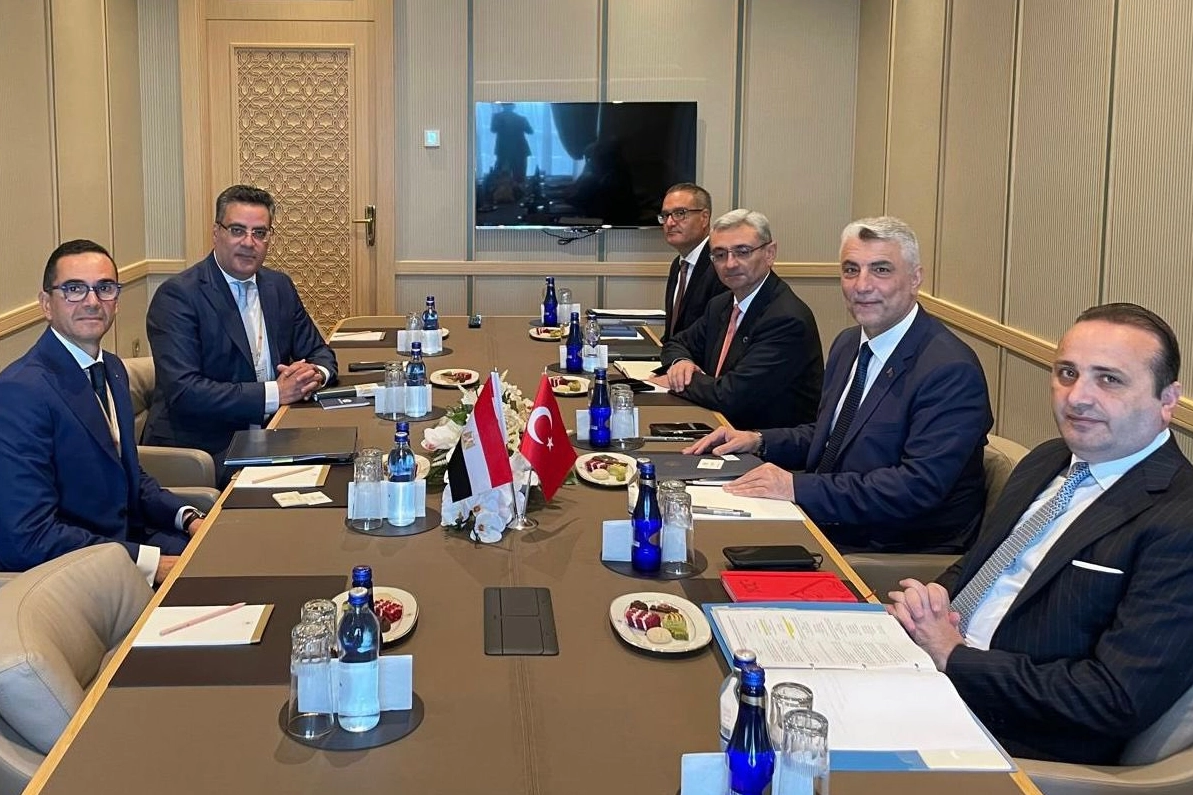 Bakan Bolat Mısırlı mevkidaşıyla görüştü -