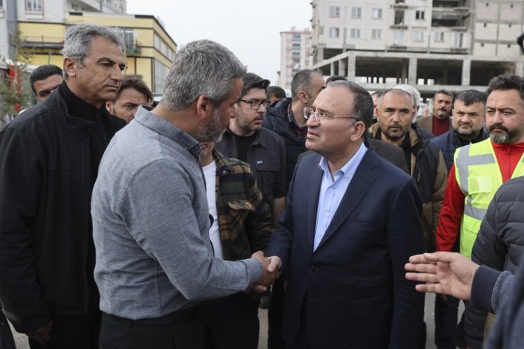 Bakan Bozdağ'dan kalıcı konut açıklaması -