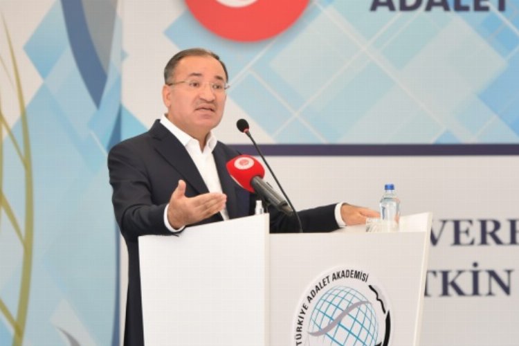 Bakan Bozdağ'dan yargıda 'yapay zeka' vurgusu -