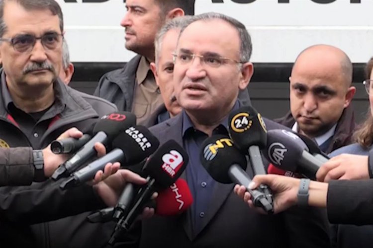 Bakan Bozdağ: Hepsi tahkikatta ortaya çıkacaktır -