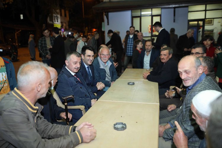 Başkan Büyükakın, Kadir Gecesini Ereğli’de idrak etti -