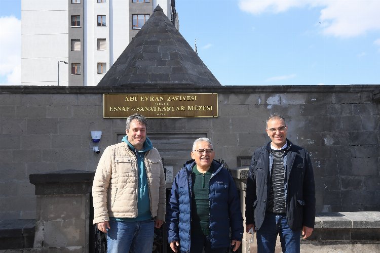 Başkan Büyükkılıç, Ahi Evren Esnaf ve Sanatkarlar Müzesi'ni ziyaret etti -