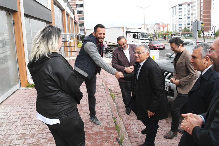 Başkan Büyükkılıç'tan Kayseri'ye 9. kütüphane müjdesi -