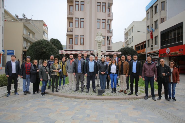 Başkan Ceritoğlu Sengel TÜRSAB'a Efes Selçuk'u anlattı -