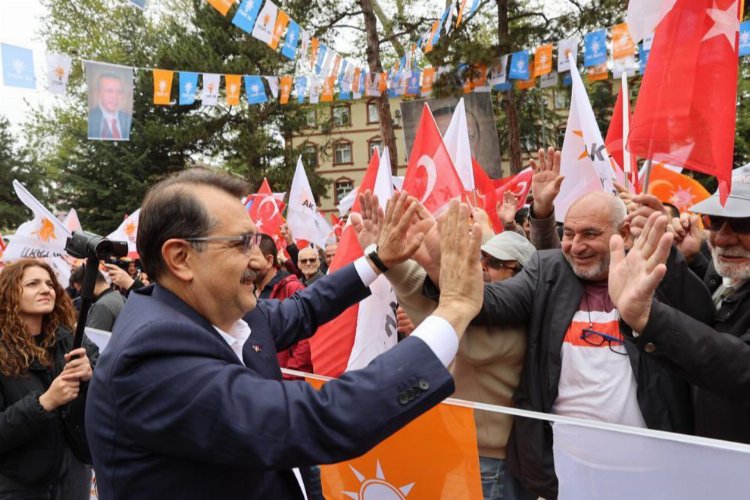 Bakan Dönmez: Hayal bile edilemeyen birçok projeyi hayata geçirdik -