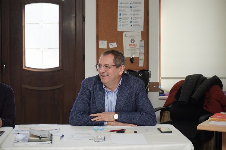 Başkan Ergin Balıkesir Ayvalık Belediyesi'nin hizmetlerini anlattı -