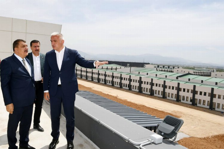Bakan Ersoy'dan Malatya'ya inceleme -