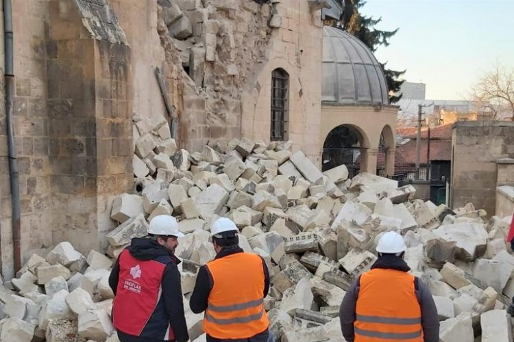 Bakan Ersoy: Zarar gören kültürel varlıklara ilişkin hasar tespit tamamlandı -