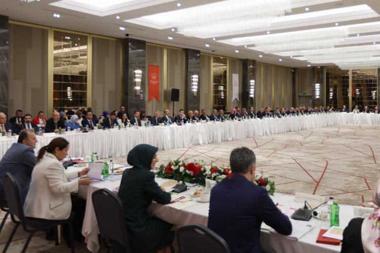 Bakanı Göktaş, İl Müdürleriyle buluştu -