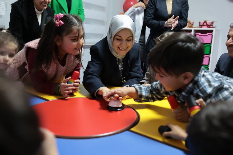 Bakan Göktaş'ın Şırnak ziyaretinde renkli görüntüler -