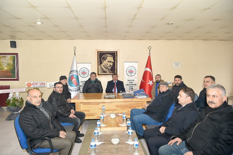 Başkan Gürkan’dan Malatya Ağaç Sanatkârları Odasına ziyaret -