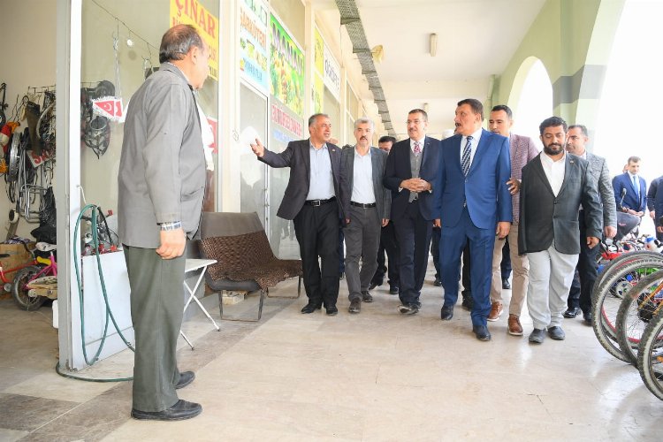 Başkan Gürkan, “Malatya’ya hizmet etme yolunda gayret göstereceğiz” -