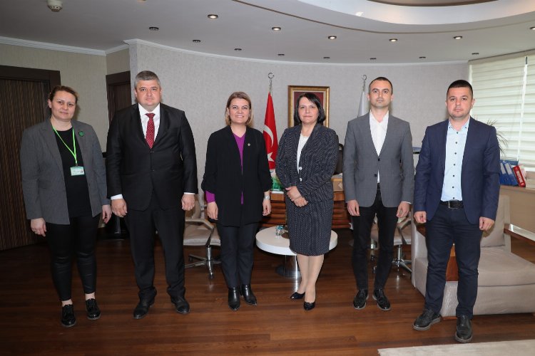 Başkan Hürriyet , Bulgaristanlı mevkidaşını ağırladı -