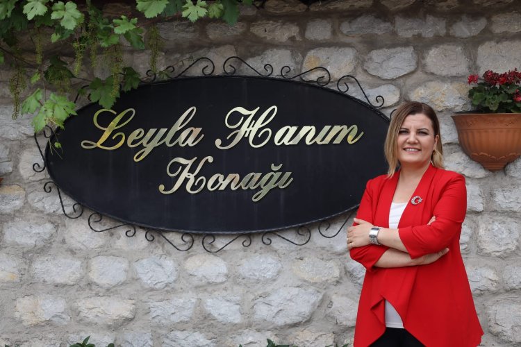 Başkan Hürriyet'e 'Leyla Hanım' sürprizi -