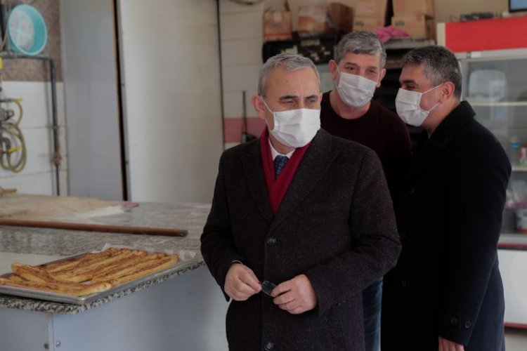 Başkan Işık Kütahya esnafını dinledi -