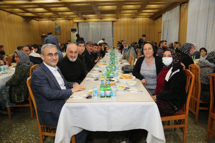 Başkan Işık Kütahyalılarla iftar sofrasında buluştu -