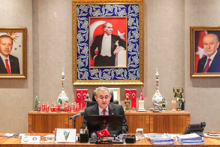 Başkan Işık TÜRSAB'a Kütahya'yı tanıttı -