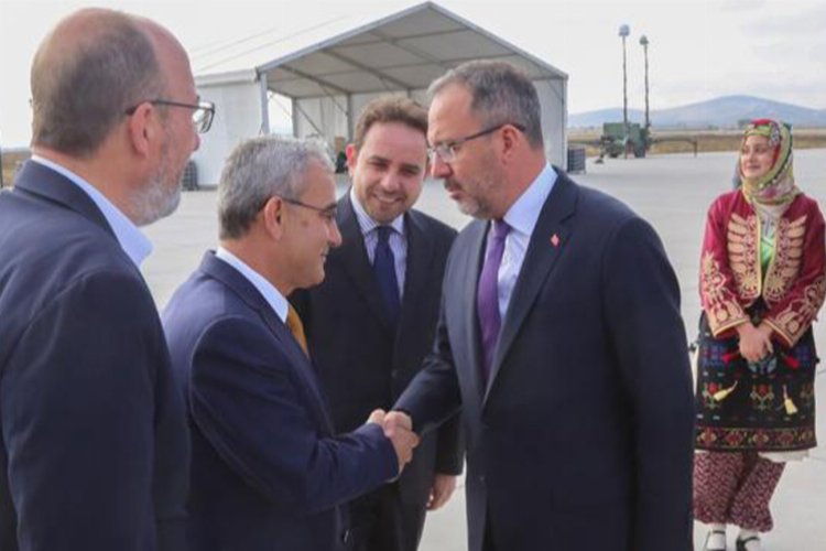 Bakan Kasapoğlu Kütahya'da -