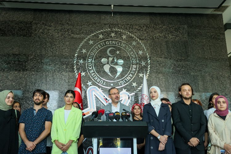 Bakan Kasapoğlu’ndan KYK açıklaması: Mağdur etmedik -