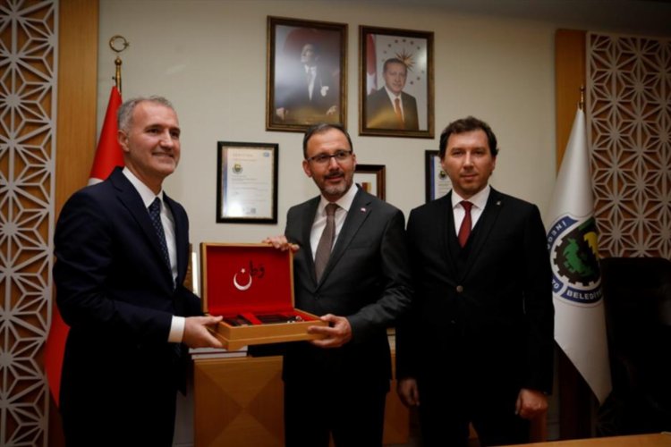 Bakan Kasapoğlu Bursa İnegöl’e müjdelerle geldi -