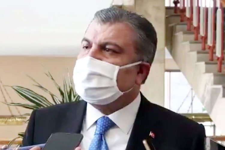 Bakan Koca COVID-19'a yakalandı! -