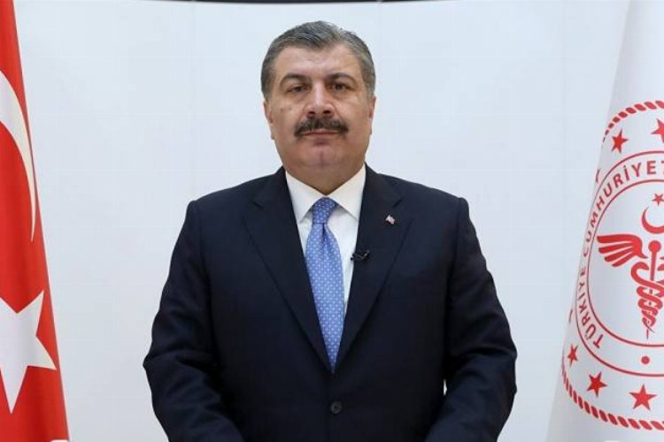 Bakan Koca'dan 'hayırlı olsun' paylaşımı -