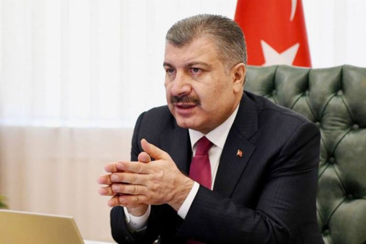 Bakan Koca'dan 'MHRS'den randevu' uyarısı -