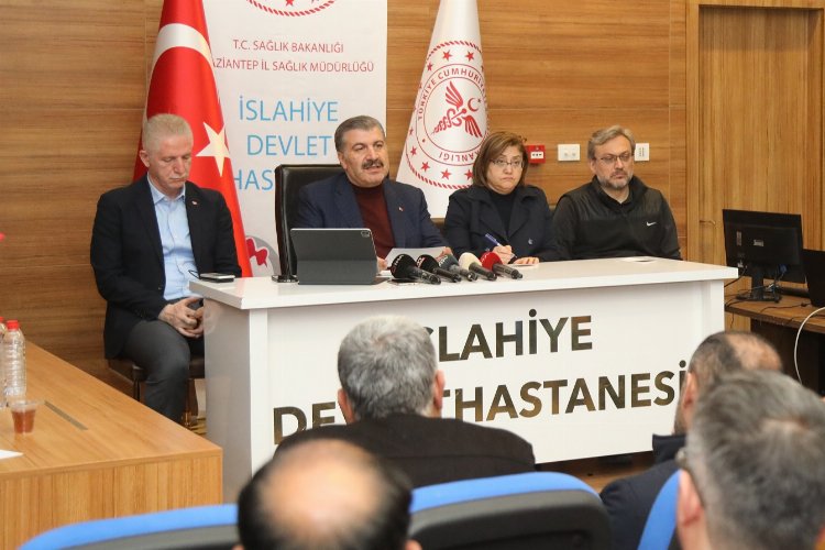 Bakan Koca Gaziantep'in analiz sonuçlarını açıkladı -