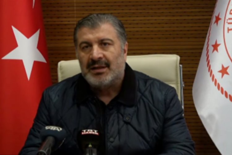 Bakan Koca, son durumu Adıyaman'dan değerlendirdi -