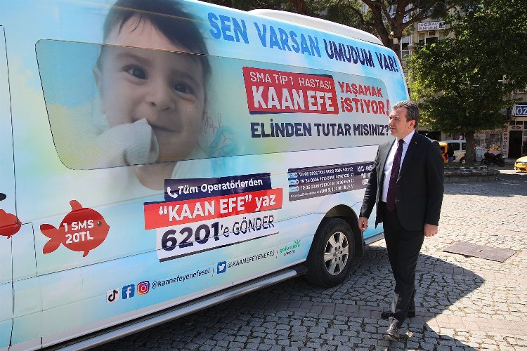 Başkan Koştu’ndan SMA Hastası Kaan Efe’ye destek çağrısı -
