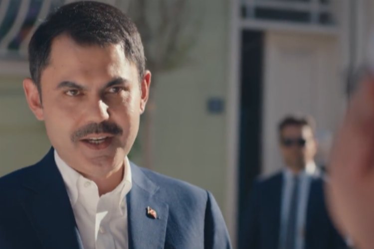 Bakan Kurum'dan 'Başka dünya yok' farkındalığı -