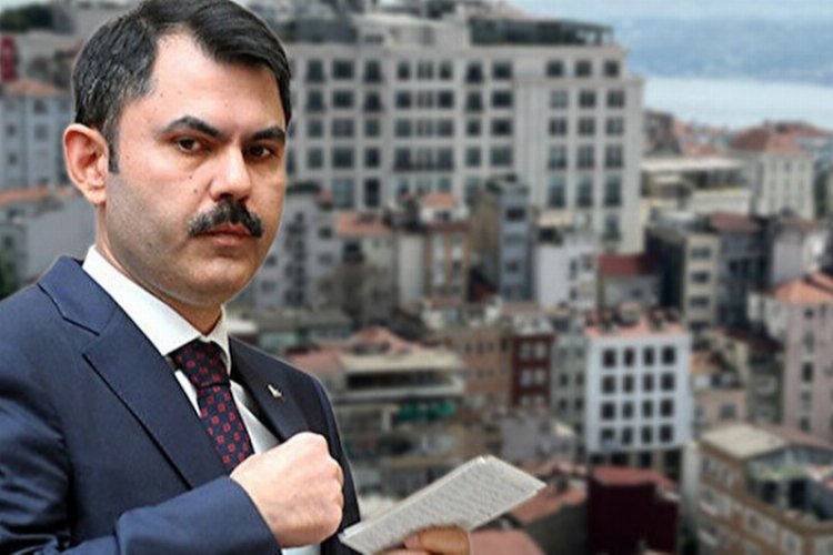 Bakan Kurum'dan 'konut arsası' detayı -
