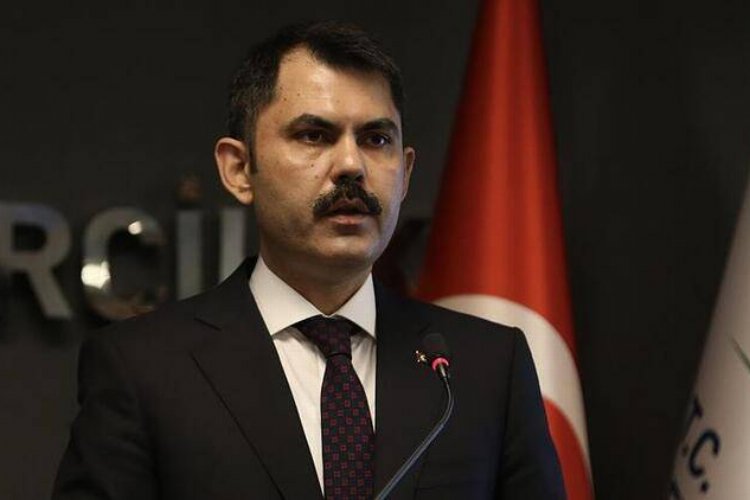 Bakan Kurum'dan 'poşet' açıklaması -