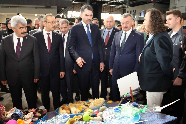 Bakan Kurum'dan 'sıfır atık festivali'ne tam not -