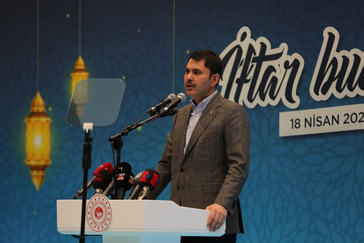 Bakan Kurum: Güçlü Türkiye’ye en büyük desteği Kocaeli verecek -